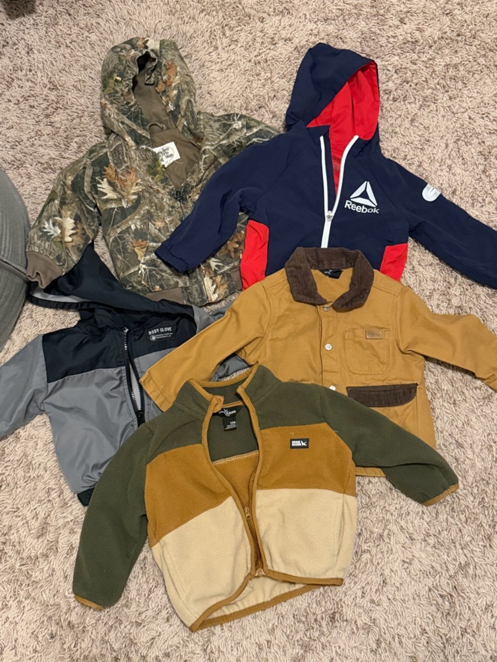 Baby boy 12 Month Jacket LOT